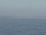 Agusta Bay Sicily from a distance